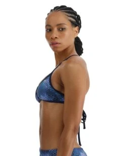 TYR Durafast Elite® Women's Pacific Tieback Top - Starhex -TYR Store BPSHX7A 986 alt03