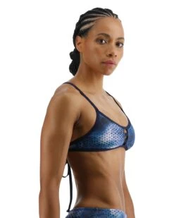 TYR Durafast Elite® Women's Pacific Tieback Top - Starhex -TYR Store BPSHX7A 986 alt06