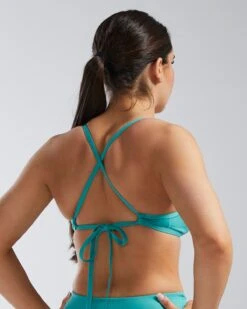 TYR Durafast Elite® Women's Pacific Tieback Top - Solid -TYR Store BPSOL7A 888 alt05