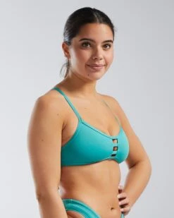 TYR Durafast Elite® Women's Pacific Tieback Top - Solid -TYR Store BPSOL7A 888 alt06