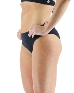 TYR Women's Riva Classic Bikini Bottom - Solid -TYR Store BRVSO7A 001 alt03