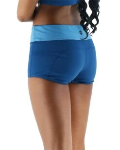 TYR Durafast Elite® Women's Casey Boyshort - Solid 10 TYR Durafast Elite® Women's Casey Boyshort - Solid -TYR Store BSCSO7A 447 alt03