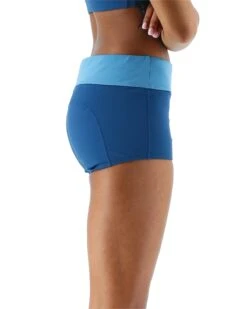 TYR Durafast Elite® Women's Casey Boyshort - Solid 12 TYR Durafast Elite® Women's Casey Boyshort - Solid -TYR Store BSCSO7A 447 alt05