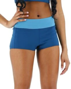 TYR Durafast Elite® Women's Casey Boyshort - Solid 13 TYR Durafast Elite® Women's Casey Boyshort - Solid -TYR Store BSCSO7A 447 alt06