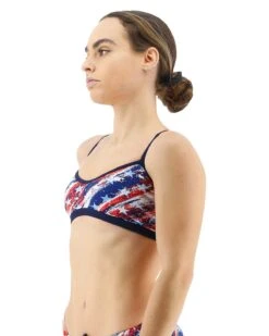 TYR Durafast One® Women's Trinity Top - Homeland -TYR Store BTRHML7A 636 alt03 1