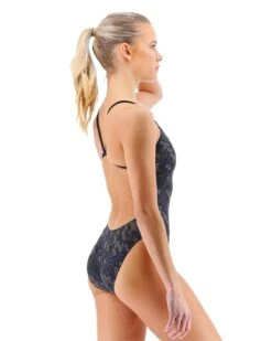 TYR Durafast Elite® Women's Cutoutfit Swimsuit - Carbon Hex 14 TYR Durafast Elite® Women's Cutoutfit Swimsuit - Carbon Hex -TYR Store CCHX7A 001 alt03