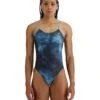 TYR Durafast Elite® Women's Cutoutfit Swimsuit - Cosmic Night -TYR Store CCMN7A 978 main01