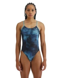 TYR Durafast Elite® Women's Cutoutfit Swimsuit - Cosmic Night