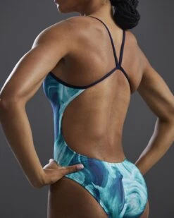 TYR Durafast Elite® Women's Cutoutfit Swimsuit - Mezio -TYR Store CMEZ7A 978 alt09