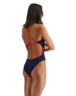 TYR Durafast One® Women's Crosscut Tieback Swimsuit - Solid -TYR Store CTSOD7A 379 alt05 1
