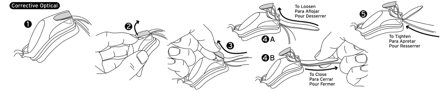 TYR Adult Corrective Optical Goggles 4 TYR Adult Corrective Optical Goggles - Image 2