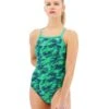 TYR Durafast Elite® Women's Diamondfit Swimsuit - Camo -TYR Store DCAM7A 310 main01