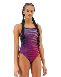 TYR Durafast Elite® Women's Diamondfit Swimsuit - Flux -TYR Store DFLX7A 670 alt06