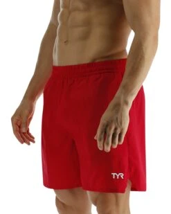 TYR Men's Deck-X Swim Short - Solid -TYR Store DKS7A 610 alt03