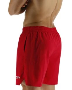 TYR Men's Deck-X Swim Short - Solid -TYR Store DKS7A 610 alt04