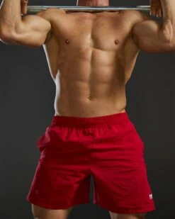 TYR Men's Deck-X Swim Short - Solid -TYR Store DKS7A 610 alt07