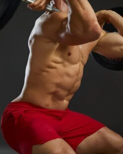 TYR Men's Deck-X Swim Short - Solid -TYR Store DKS7A 610 alt09