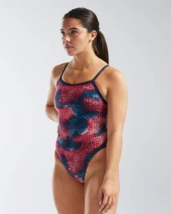 TYR Durafast Elite® Women's Diamondfit Swimsuit - Starhex -TYR Store DSHX7A 611 alt03