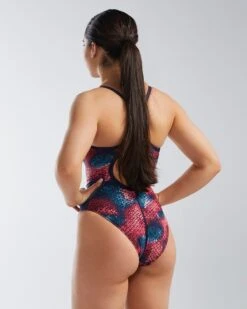 TYR Durafast Elite® Women's Diamondfit Swimsuit - Starhex -TYR Store DSHX7A 611 alt04