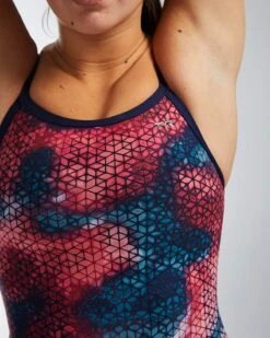 TYR Durafast Elite® Women's Diamondfit Swimsuit - Starhex -TYR Store DSHX7A 611 alt10