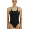 TYR Durafast Elite® Women's TYR X WHOOP Diamondfit Swimsuit - Solid -TYR Store DSOL7AW 001 main01