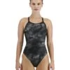 TYR Durafast Elite® Women's TYR X WHOOP Diamondfit Swimsuit - Turbulent