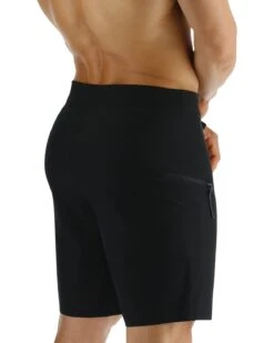 TYR Hydrosphere™ Men's Mobius 9" Boardshorts - Solid -TYR Store MBSSO7A 001 alt05