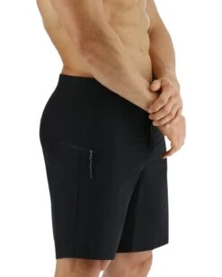 TYR Hydrosphere™ Men's Mobius 9" Boardshorts - Solid -TYR Store MBSSO7A 001 alt06