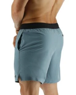 TYR Hydrosphere™ Men's Skua 7" Volley Shorts - Solid -TYR Store MVSSO7A 992 alt04