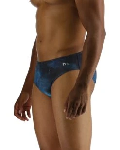 TYR Durafast Elite® Men's Brief Swimsuit - Cosmic Night -TYR Store RCMN7A 978 alt03