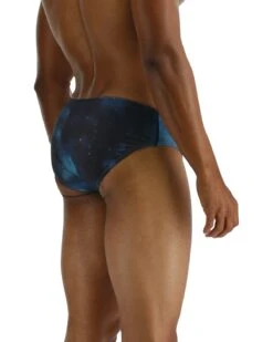 TYR Durafast Elite® Men's Brief Swimsuit - Cosmic Night -TYR Store RCMN7A 978 alt05