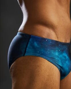 TYR Durafast Elite® Men's Brief Swimsuit - Cosmic Night -TYR Store RCMN7A 978 alt08