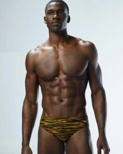 TYR Durafast Elite® Men's Brief Swimsuit - Fizzy -TYR Store RFIZ7A 008 alt07