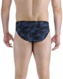 TYR Durafast Elite® Men's Brief Swimsuit - Midnight Camo