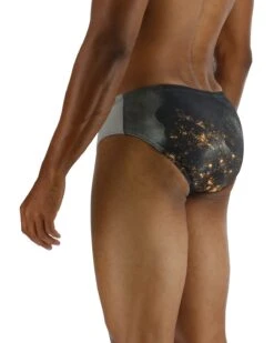 TYR Durafast Elite® Men's Brief Swimsuit - Pyrite -TYR Store RPYR7A 751 alt03