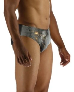 TYR Durafast Elite® Men's Brief Swimsuit - Pyrite -TYR Store RPYR7A 751 alt06