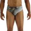 TYR Durafast Elite® Men's Brief Swimsuit - Pyrite -TYR Store RPYR7A 751 main01