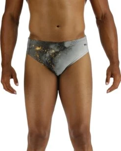 TYR Store 9 TYR Durafast Elite® Men's Brief Swimsuit - Pyrite