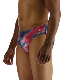 TYR Durafast Elite® Men's Brief Swimsuit - Starhex -TYR Store RSHX7A 611 alt03