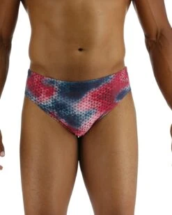 TYR Durafast Elite® Men's Brief Swimsuit - Starhex