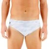 TYR Durafast Elite® Men's Brief Swimsuit - Whiteout Camo
