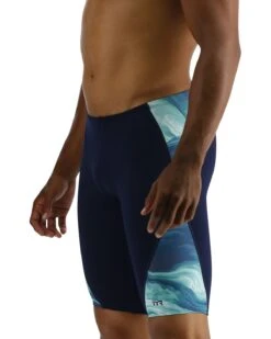 TYR Durafast Elite® Men's Blade Jammer Swimsuit - Mezio -TYR Store SBMEZ7A 978 alt03