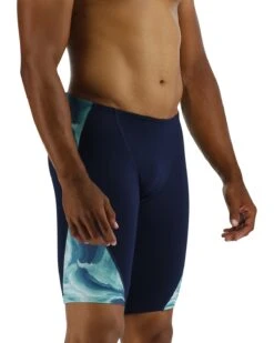 TYR Durafast Elite® Men's Blade Jammer Swimsuit - Mezio -TYR Store SBMEZ7A 978 alt06