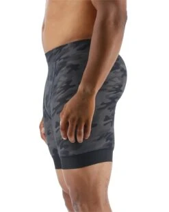 TYR Durafast Elite® Men's Jammer Swimsuit - Blackout Camo -TYR Store SFBC7A 001 alt04