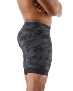 TYR Durafast Elite® Men's Jammer Swimsuit - Blackout Camo -TYR Store SFBC7A 001 alt05