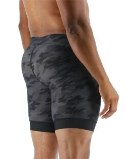 TYR Durafast Elite® Men's Jammer Swimsuit - Blackout Camo -TYR Store SFBC7A 001 alt06