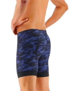 TYR Durafast Elite® Men's Workout Jammer Swimsuit - Midnight Camo -TYR Store SFCM7A 401 alt03