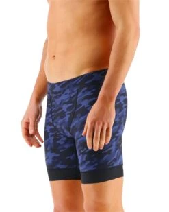 TYR Durafast Elite® Men's Workout Jammer Swimsuit - Midnight Camo -TYR Store SFCM7A 401 alt04
