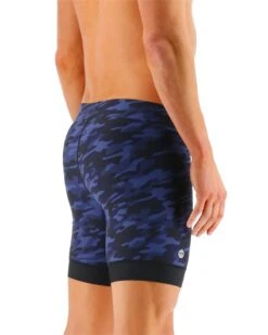 TYR Durafast Elite® Men's Workout Jammer Swimsuit - Midnight Camo -TYR Store SFCM7A 401 alt05