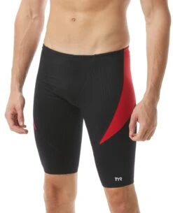 TYR Durafast Elite® Men's Curve Splice Jammer Swimsuit - Hexa
